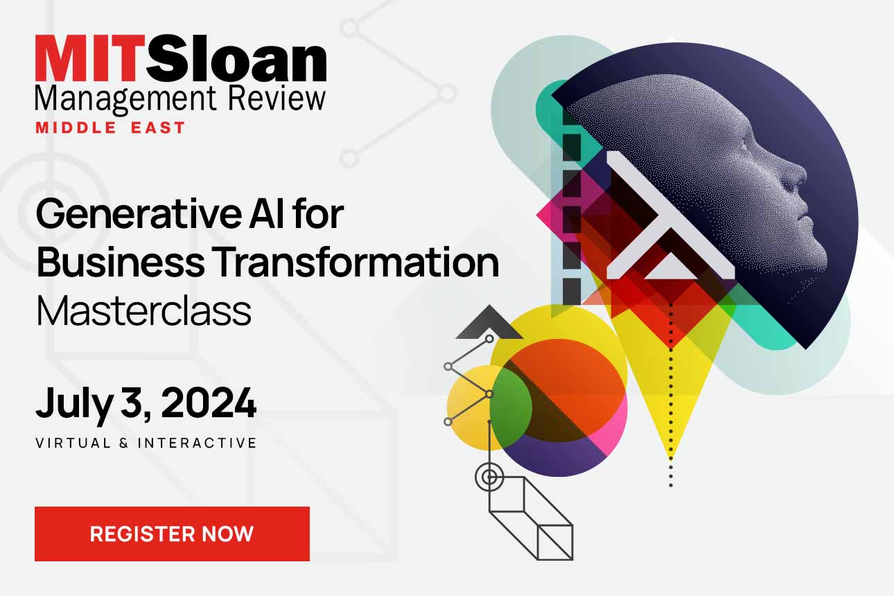 Masterclass - Generative AI for Business Transformation