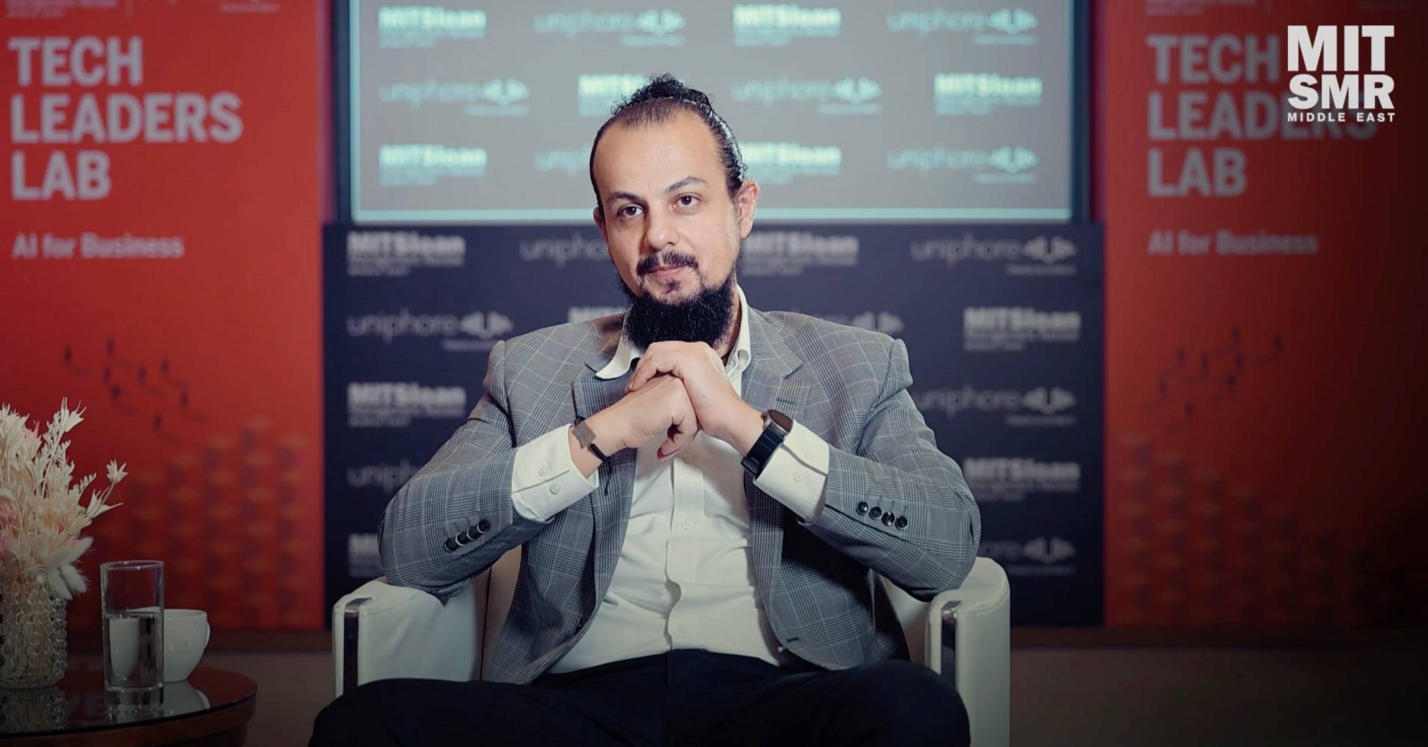 Mamoun Alamouri, Regional VP - MEA at Uniphore