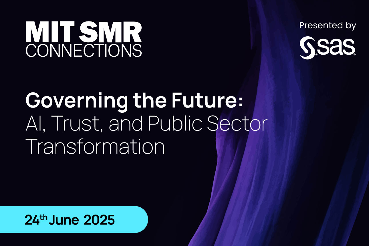 Governing the Future: AI, Trust, and Public Sector Transformation