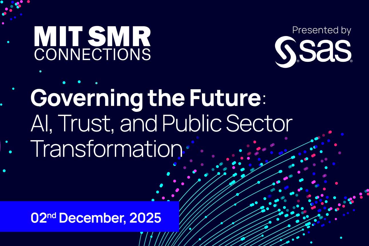 Governing the Future: AI, Trust, and Public Sector Transformation