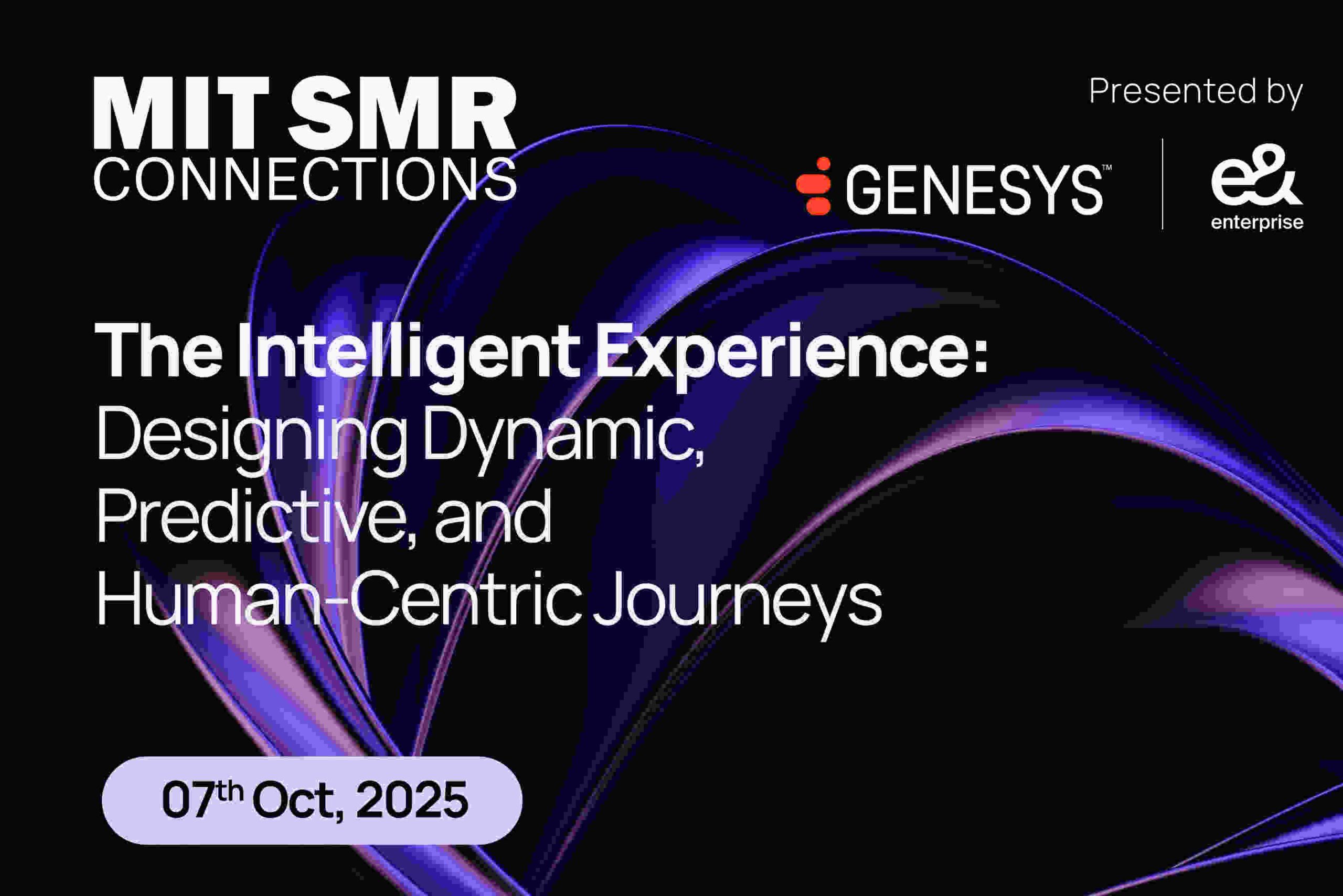 The Intelligent Experience: Designing Dynamic, Predictive, and Human-Centric Journeys