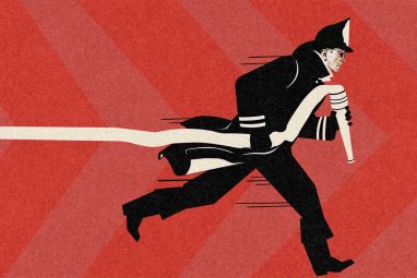 Handle the Corporate Heat Like an Actual Firefighter