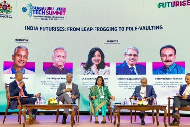 Karnataka Pushes Global Partnerships at Bengaluru Tech Summit 2025