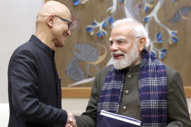 Microsoft Commits $17.5 Billion to Scale AI and Cloud in India