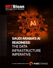 Saudi Arabia’s AI Readiness: The Data Infrastructure Imperative