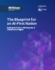 The UAE’s AI-First Ambition: Building the Infrastructure for a New Digital Era