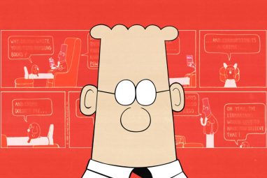 What Scott Adams' Dilbert Got Right About Power at Work