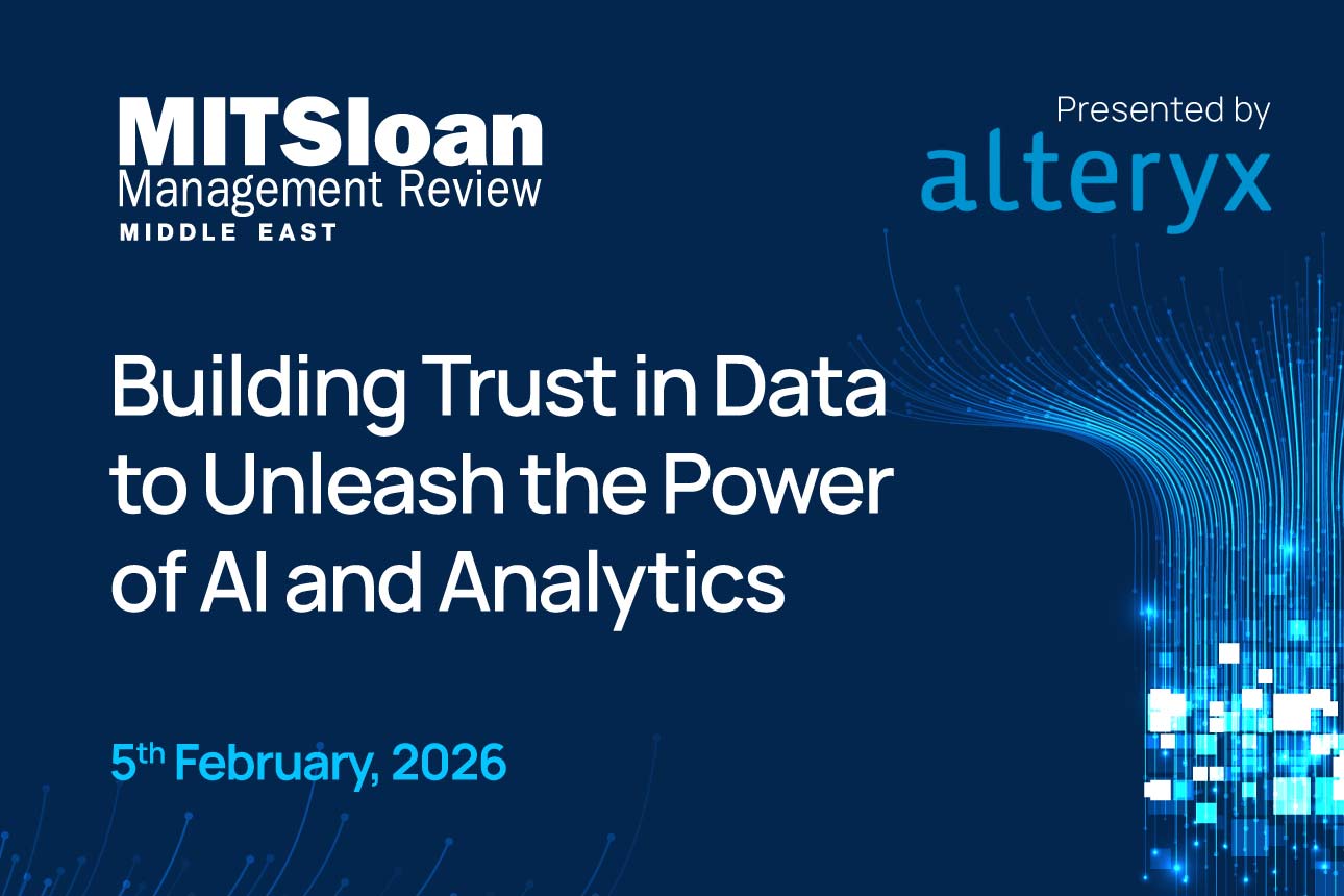MIT SMR Connections - Finance 2.0: Building Trust in Data to Unleash the Power of AI and Analytics