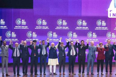 PM Calls for Human-Centric AI at India Summit