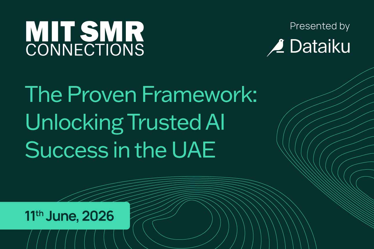 ​The Proven Framework: Unlocking Trusted AI Success in the UAE