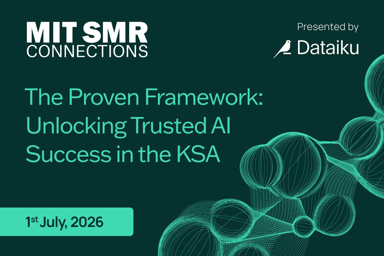 ​The Proven Framework: Unlocking Trusted AI Success in the KSA